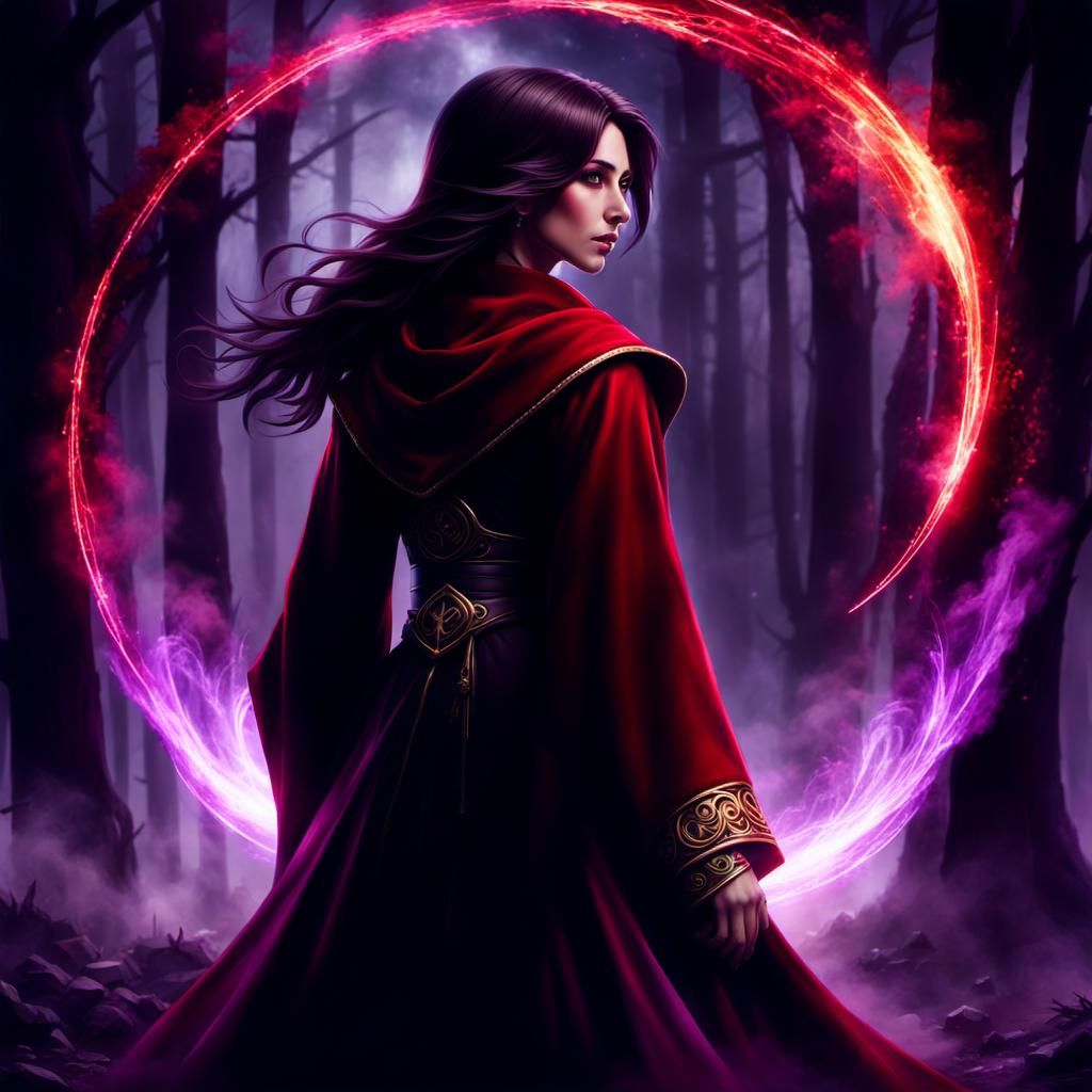 Buried Queen Saga: Sneak Peak: Mage Dia