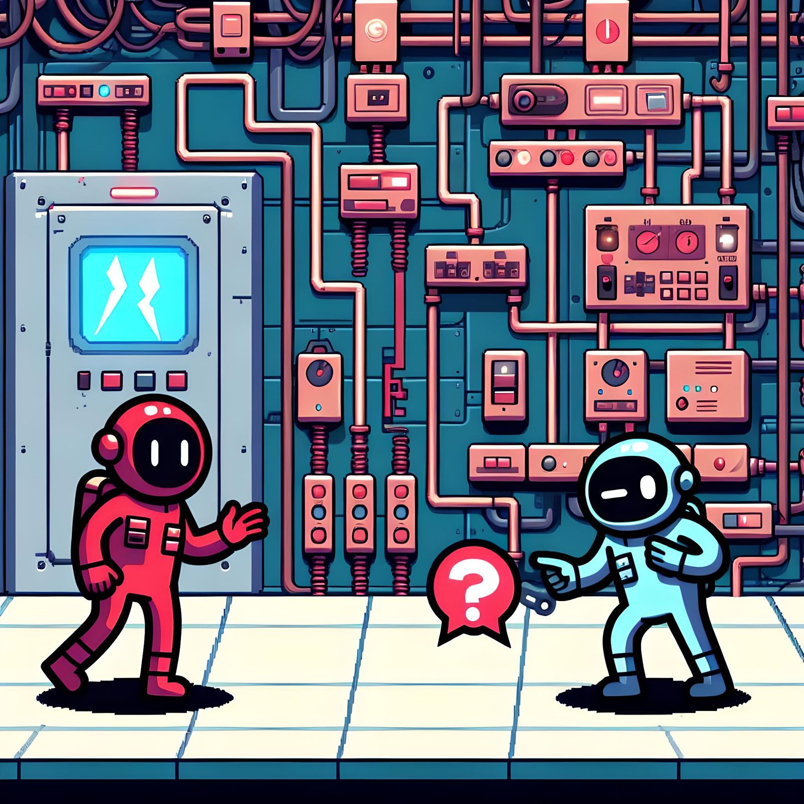 Intrigue in Electrical: Cyberpunk Deception