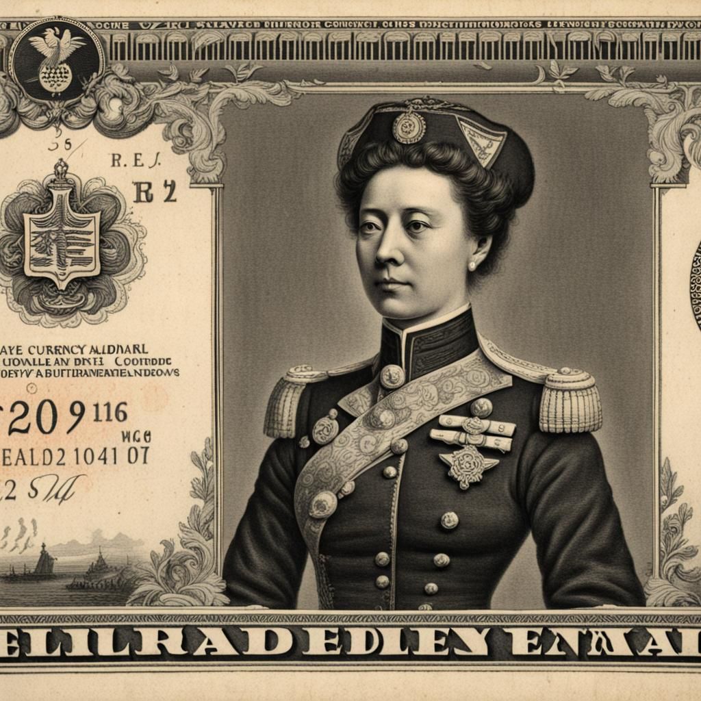 Female Admiral Takes Center Stage on Currency Bill