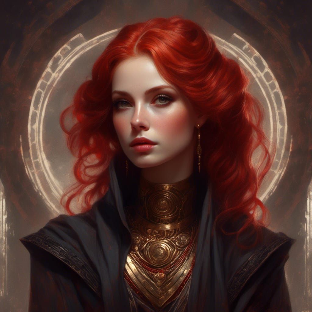 Ethereal Jedi Lady in Refined Togas