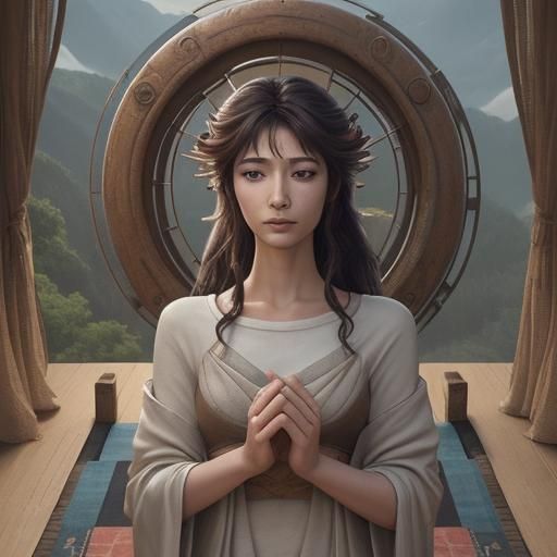 Serenity: An AI Landscape of Peaceful Harmony