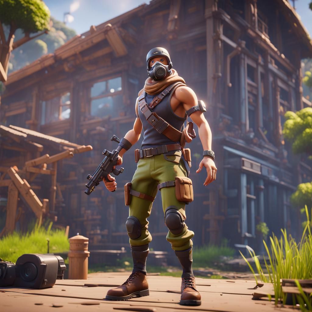 Cyberpunk 3D Game Cinematic Masterpiece