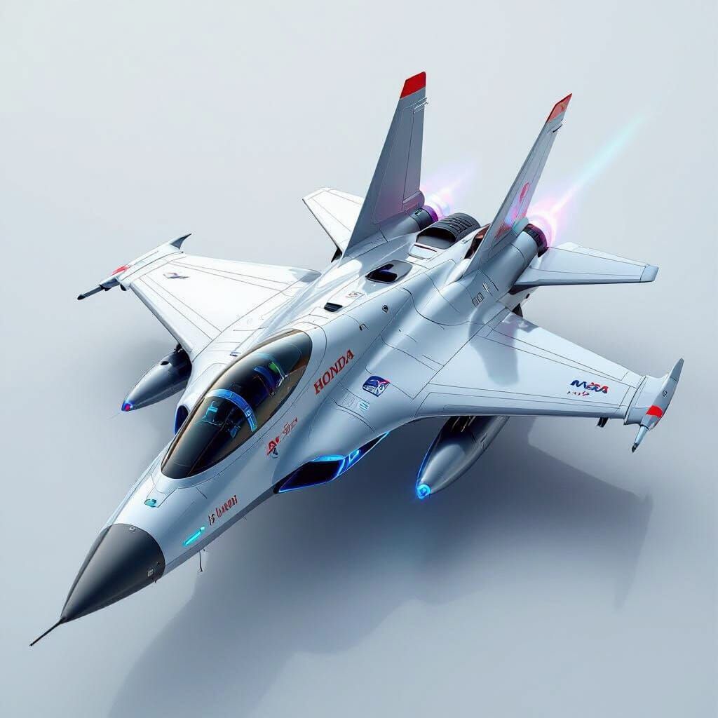 Hypersonic Experimental Aircraft Concept: Honda Hyperion Aer...