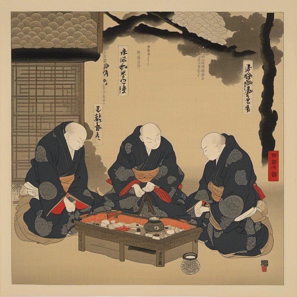 一休宗純 (Ikkyū Sōjun): 奇抜な賢者