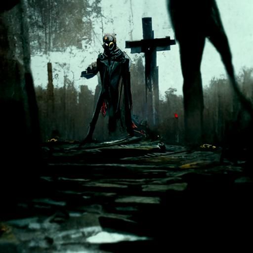 Dark Fantasy World of Evil Sorcery and Mysterious Death