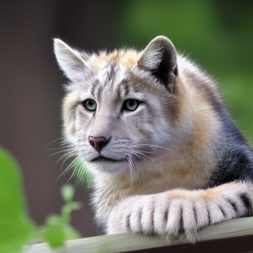 Surreal Evening Greeting in a Modern Digital Art Style