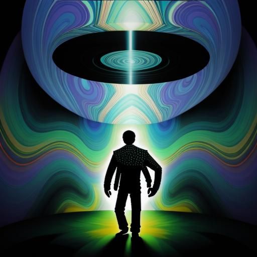 Vibrant Psychedelic Patterns Unfold