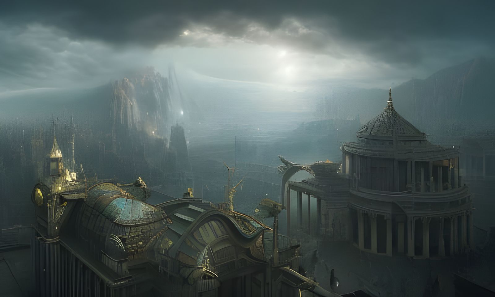 Stunning Victory Celebration in Grand Cinematic Style