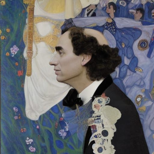 Making music with the entire orchestra