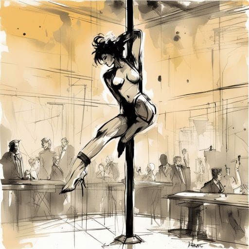 Pole dance