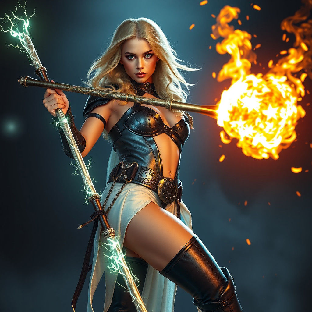 Fire and Flash