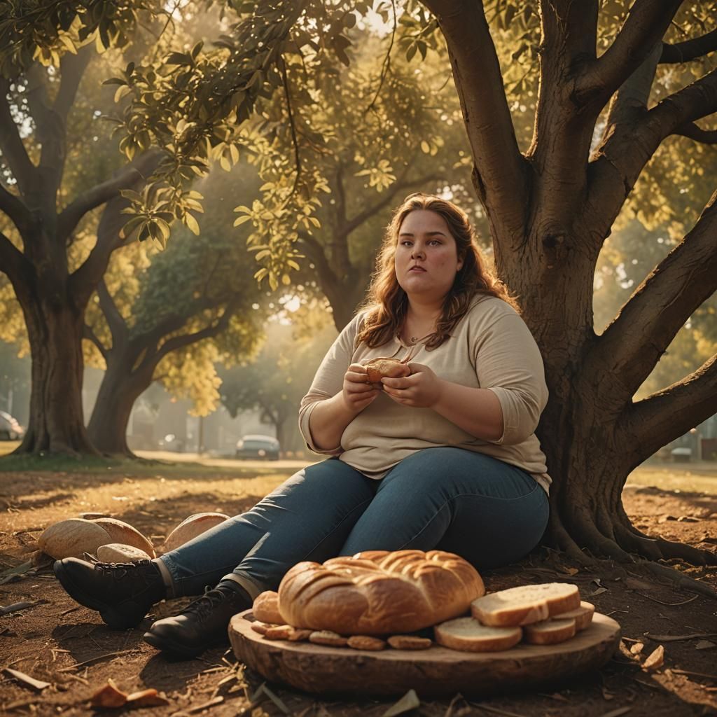 Bread Tree Sanctuary in Warm Golden Light