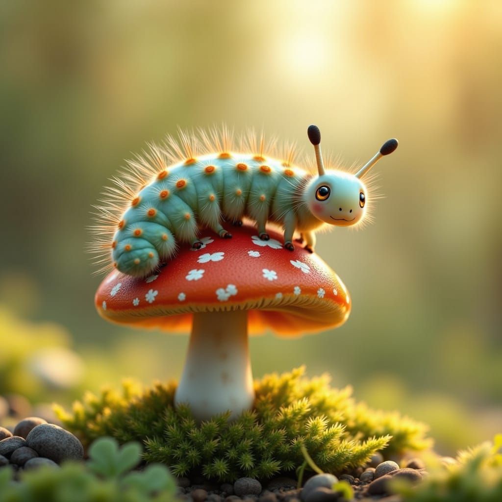 Excited Caterpillar III