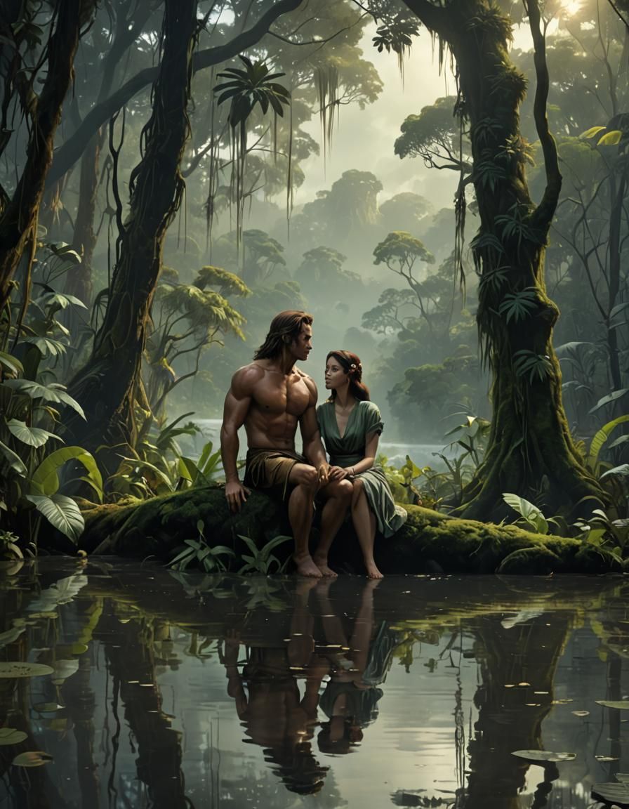 Tarzan and Jane