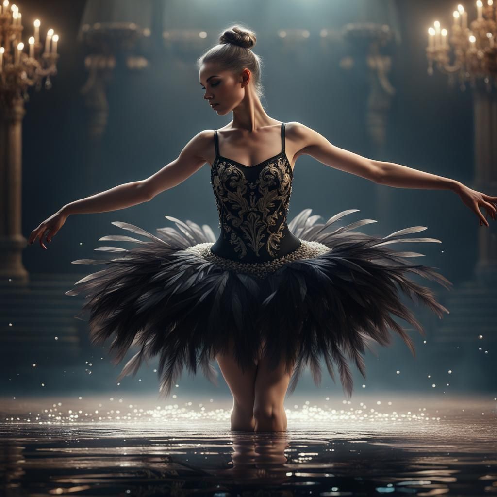 The black swan 🩰🦢🖤