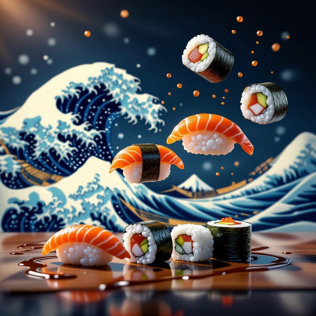 sushi