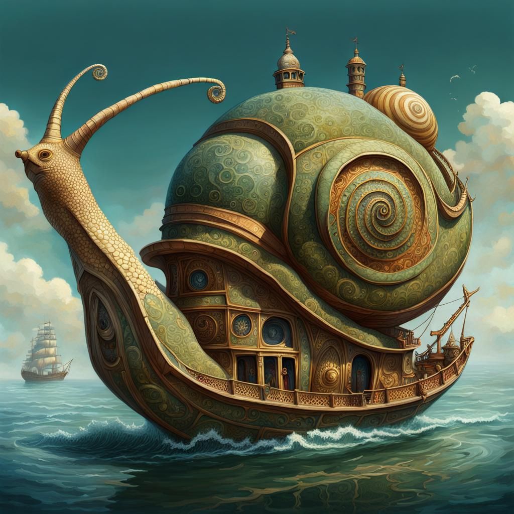 Snailboat