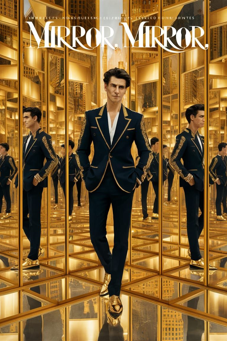The Narcissist in a Hall of Mirrors Movie Poster