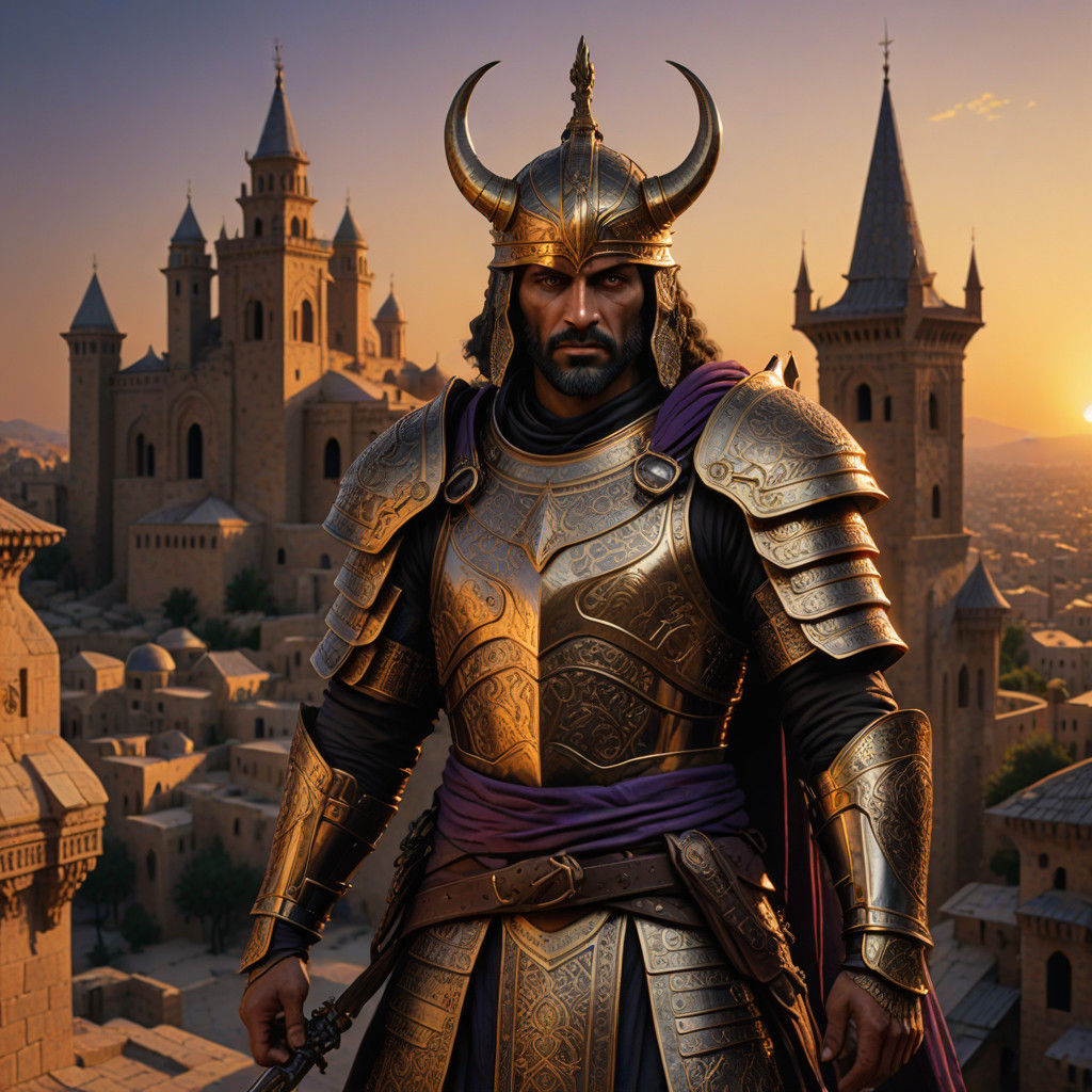 Ageless Demon Baal Berith in Modern Armor