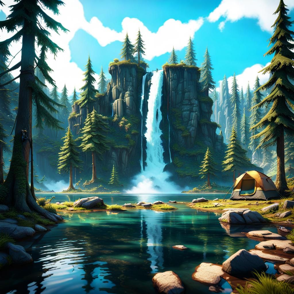 The Perfect Camping Spot