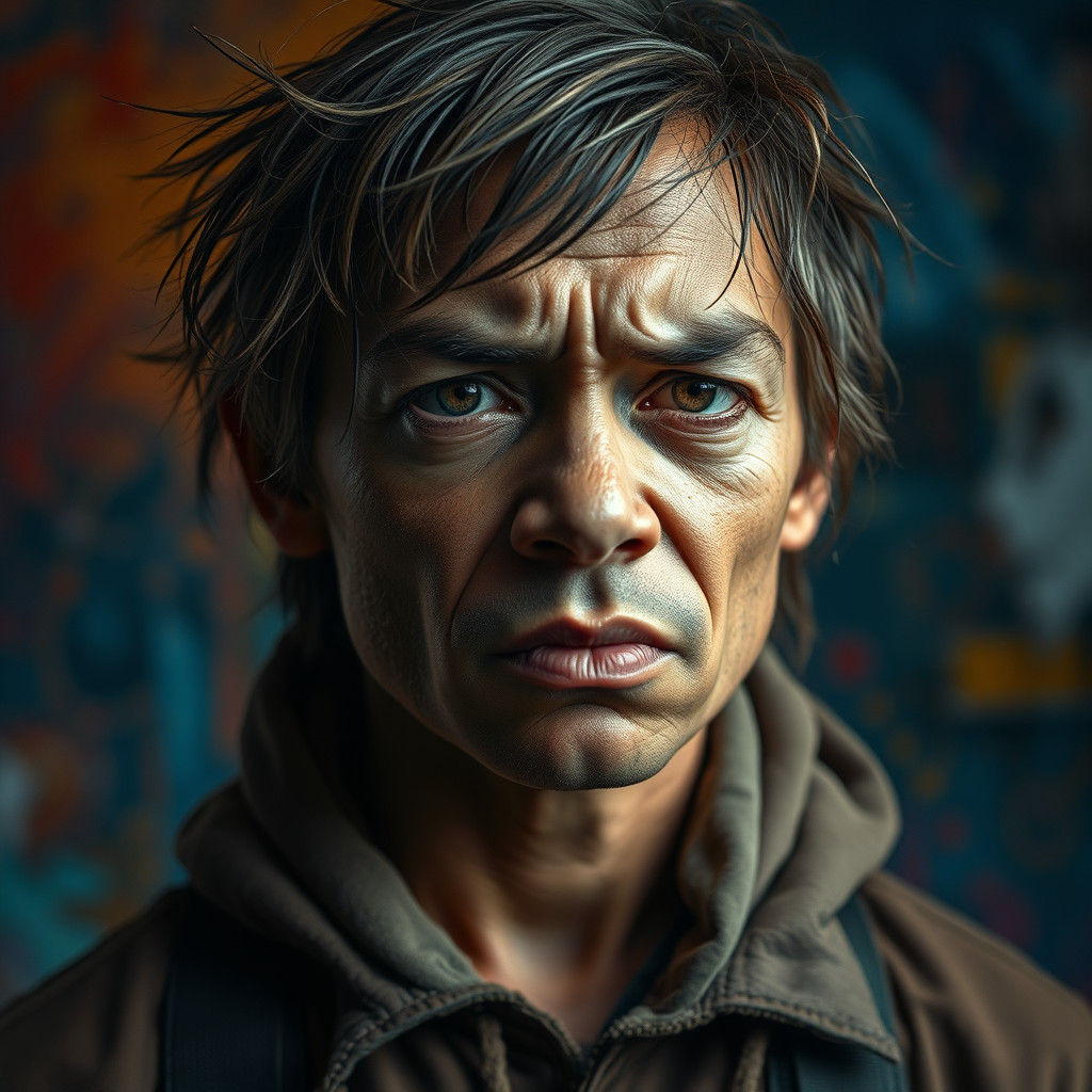 A Complex Soul Reveals All, Vulnerable yet Resilient