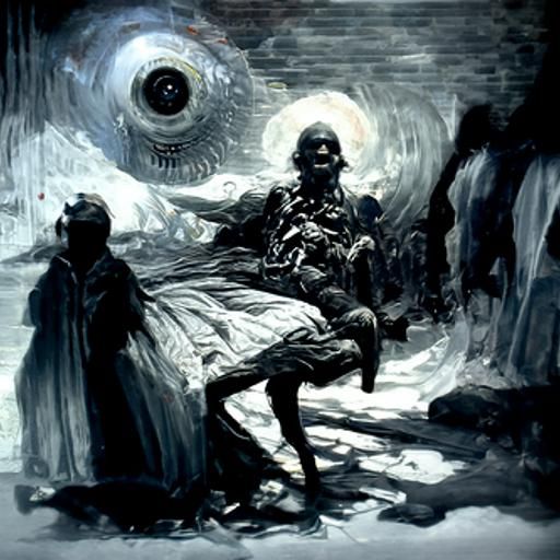 Illusion of sickness of high resolution in a mind what is tr...