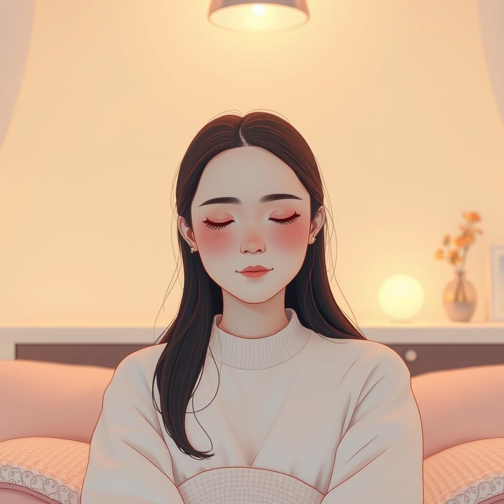 Surreal Pastel Therapy Sanctuary