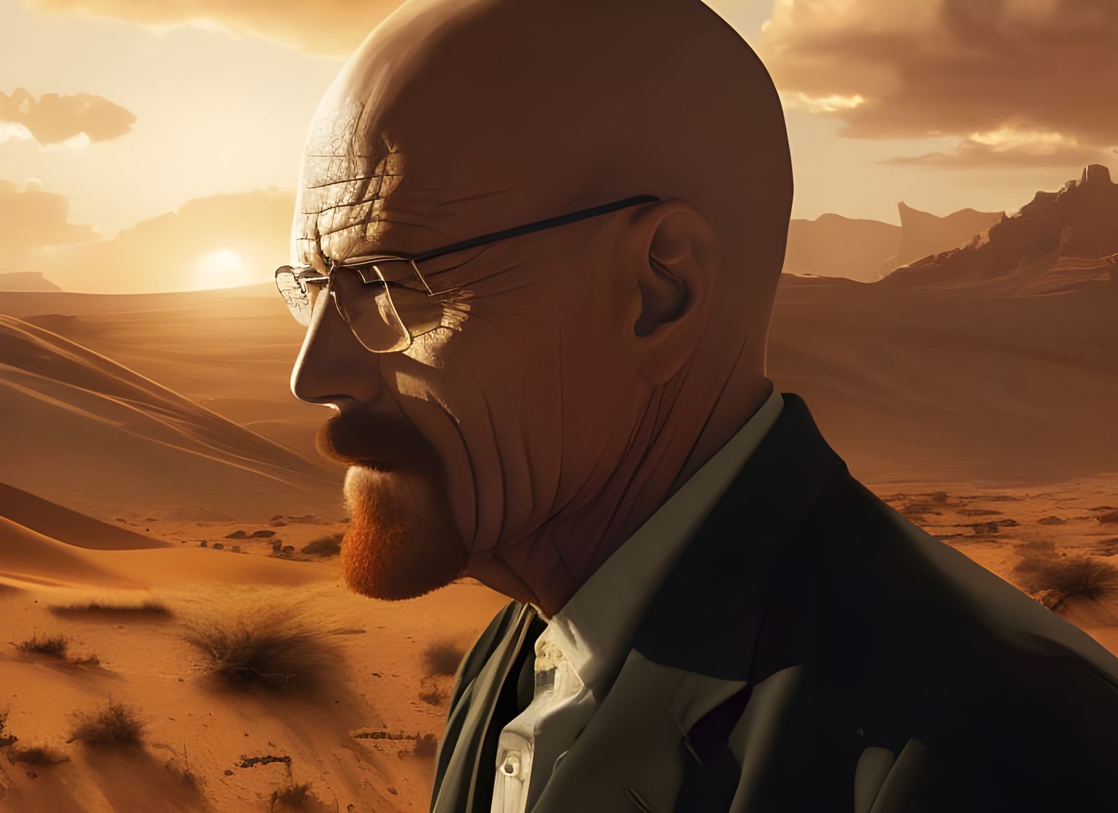 Walter in the Wild West