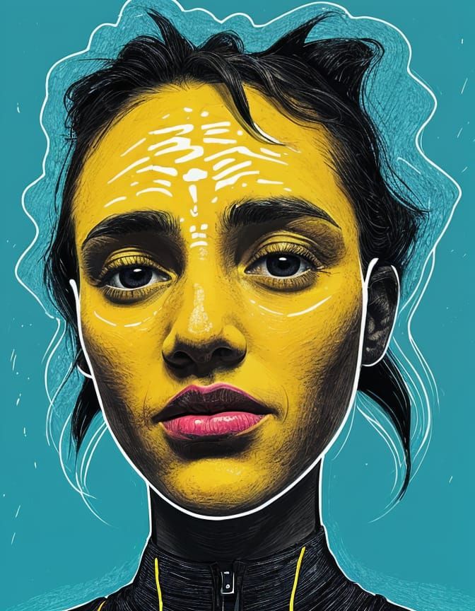 Fierce Team Spirit in Triadic Colors