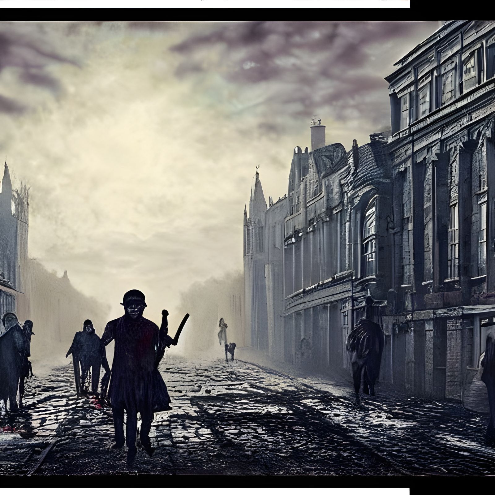Zombie Apocalypse: 1882