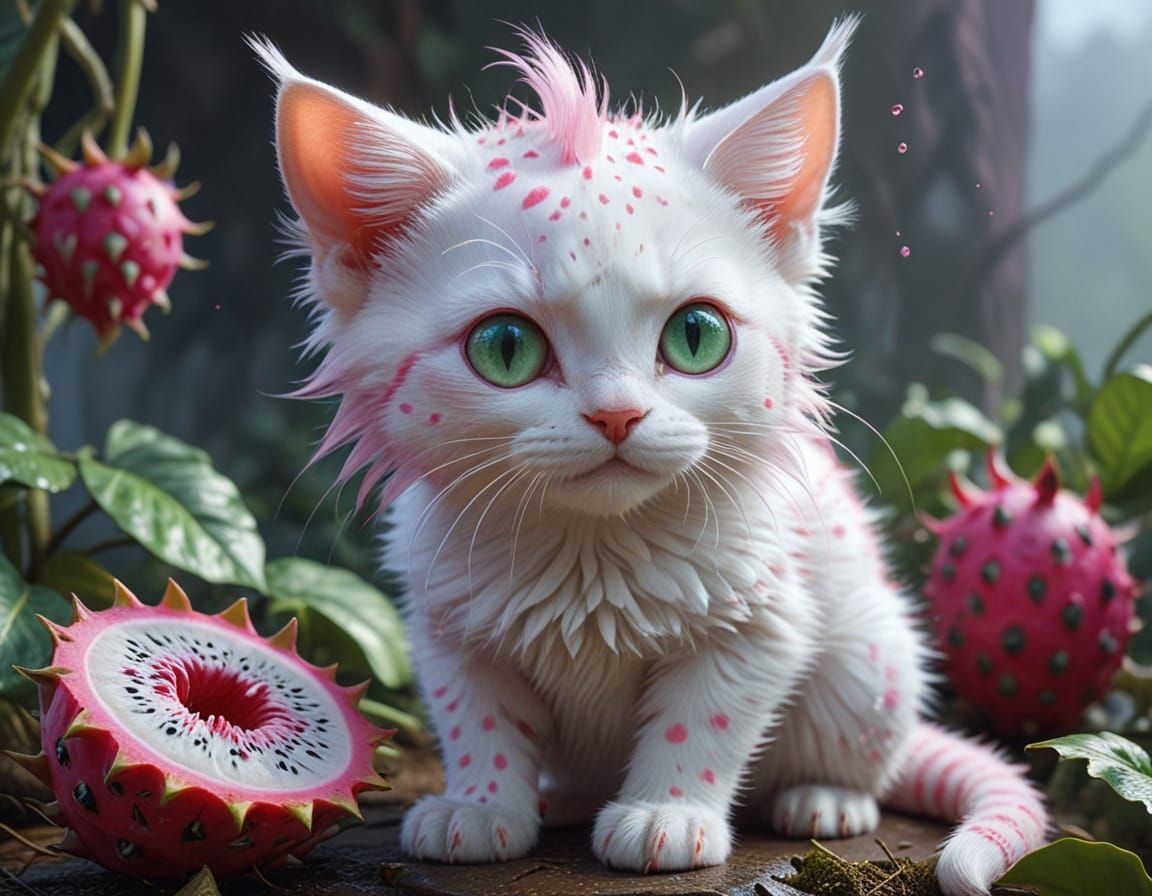 Ethereal Feline Goddess in Pastel Dreamscapes