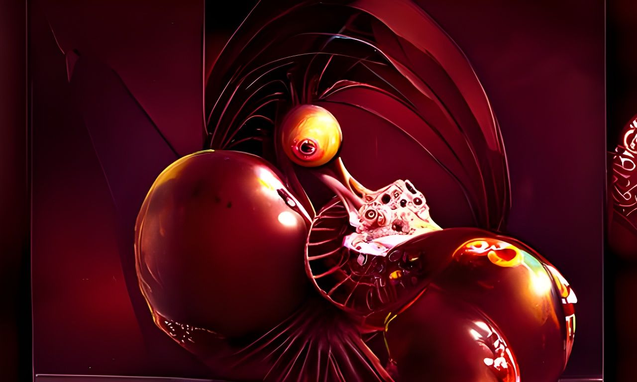 Surreal Fractal Visions of a Cyberpunk Kiwi