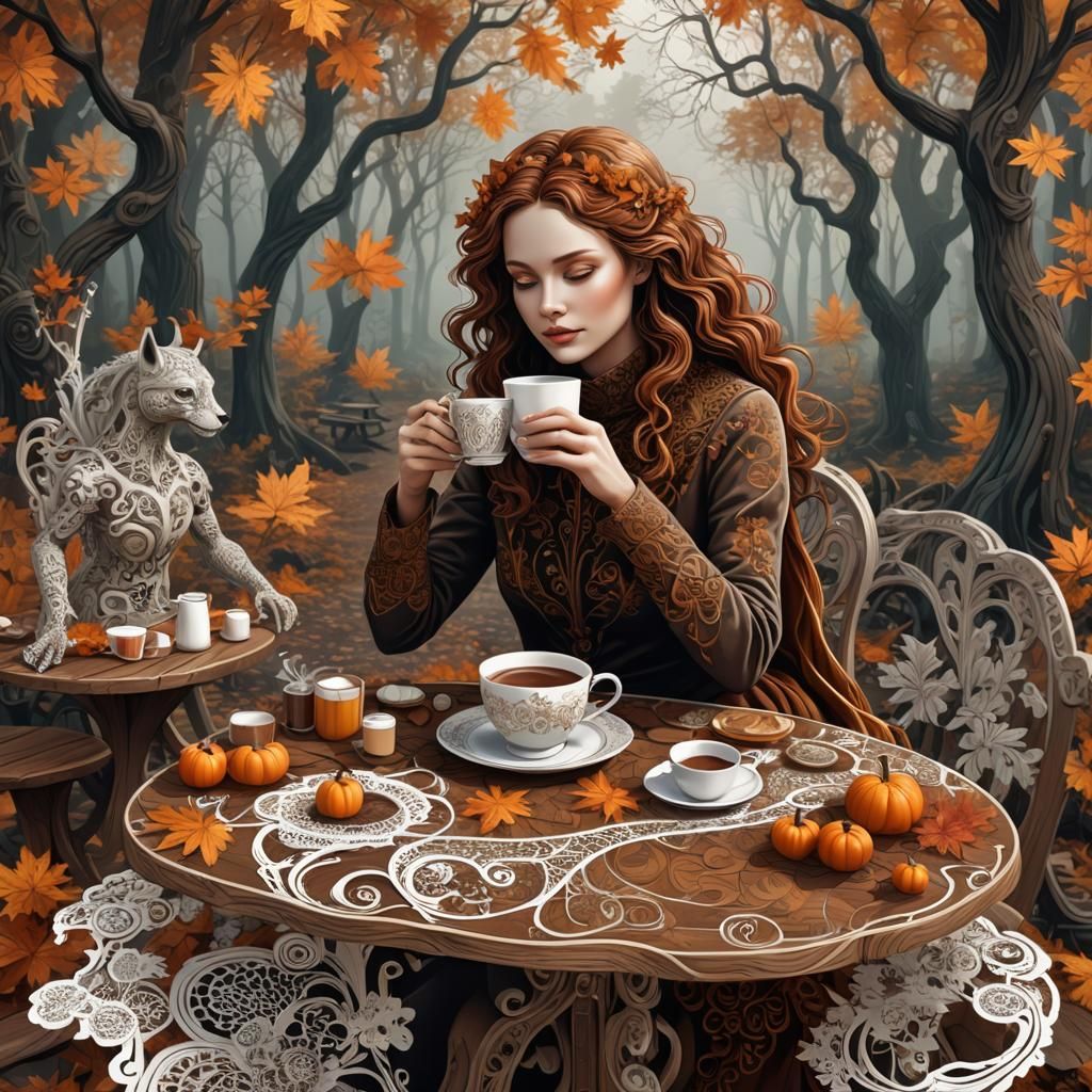 The Hot Chocolate Forest.