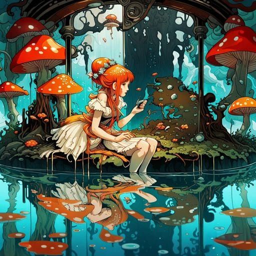 Mythical Mushroom Princess Reigns