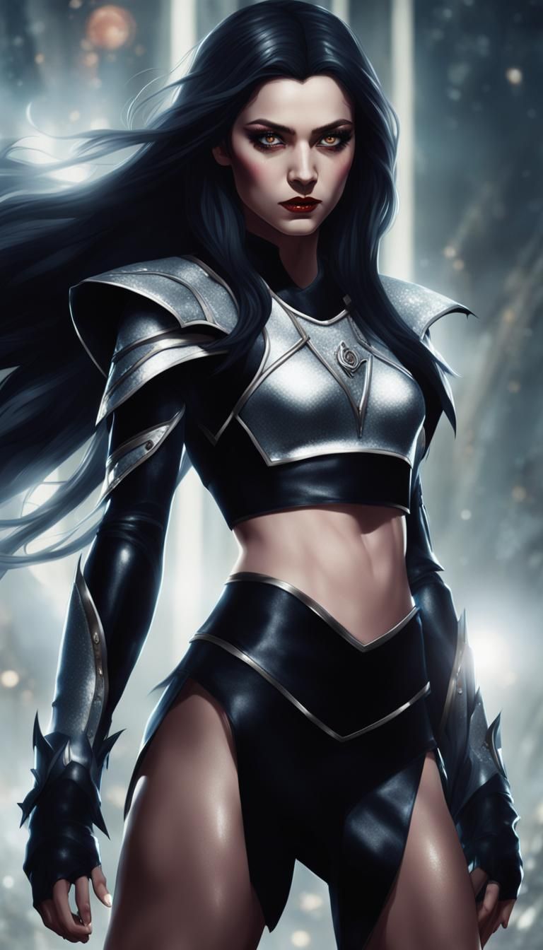 Half-Vampire Cheerleader Superhero Unveiled in Cinematic Glo...