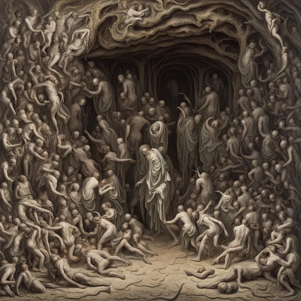 Gates of Inferno in Fiery Abyss