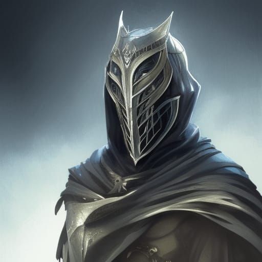 The Exquisite Knight Portrait