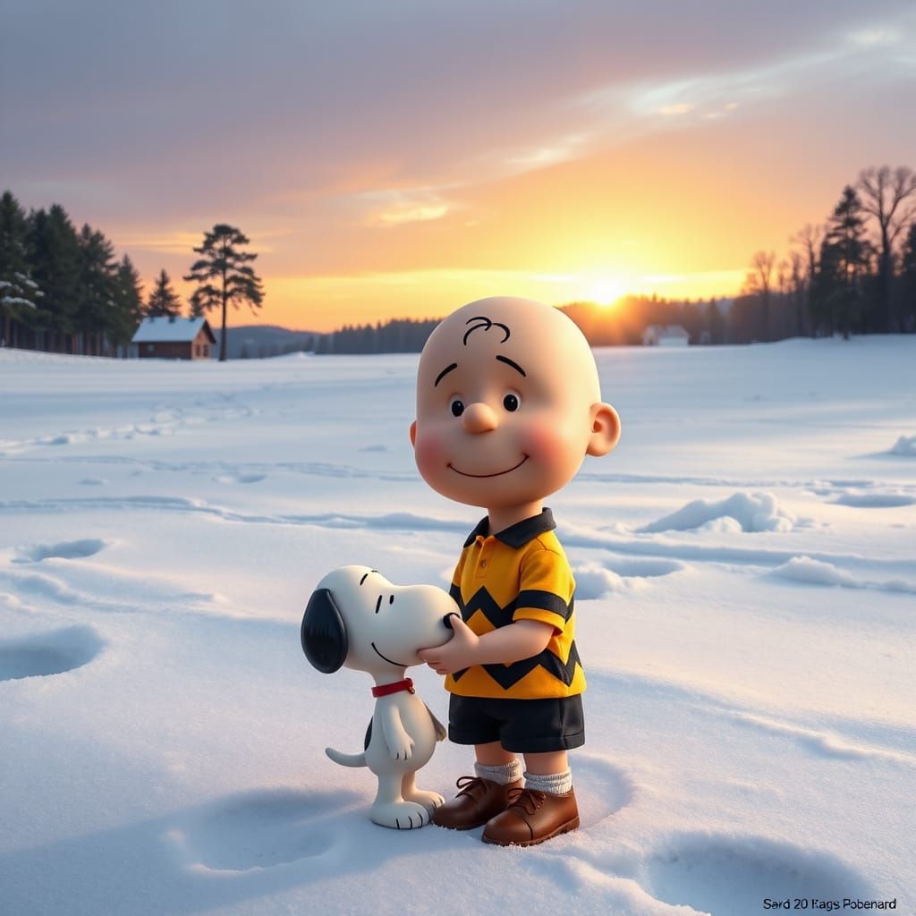 Charlie Brown and Family in Everyday Life