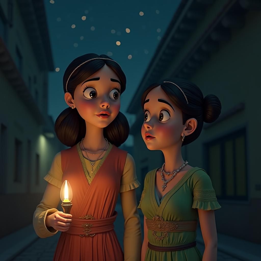 A Father and Daughter's Breathtaking Moment in Ancient Bethl...