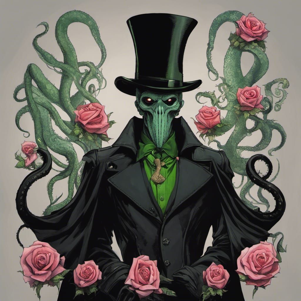 The Shadowy Cephalopod Masterpiece