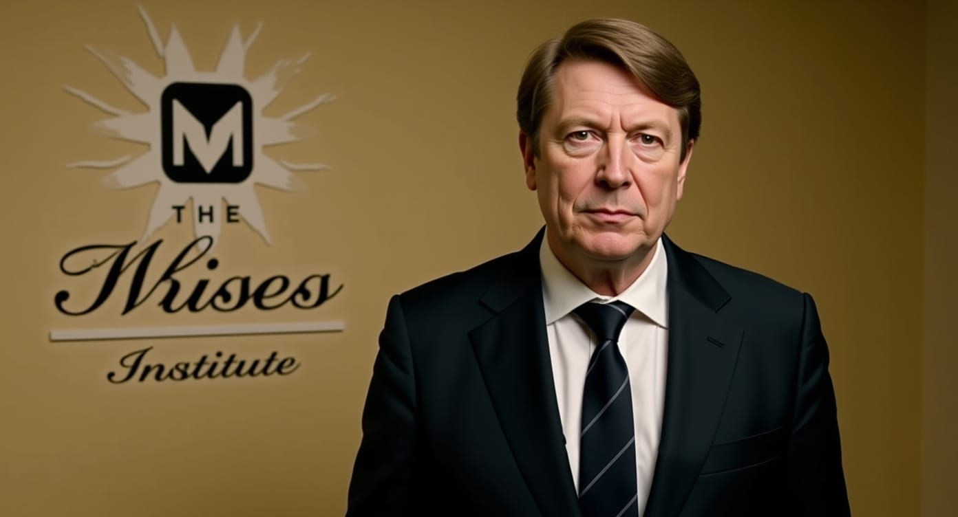 Conservative Man Embodies Paleolibertarian Values