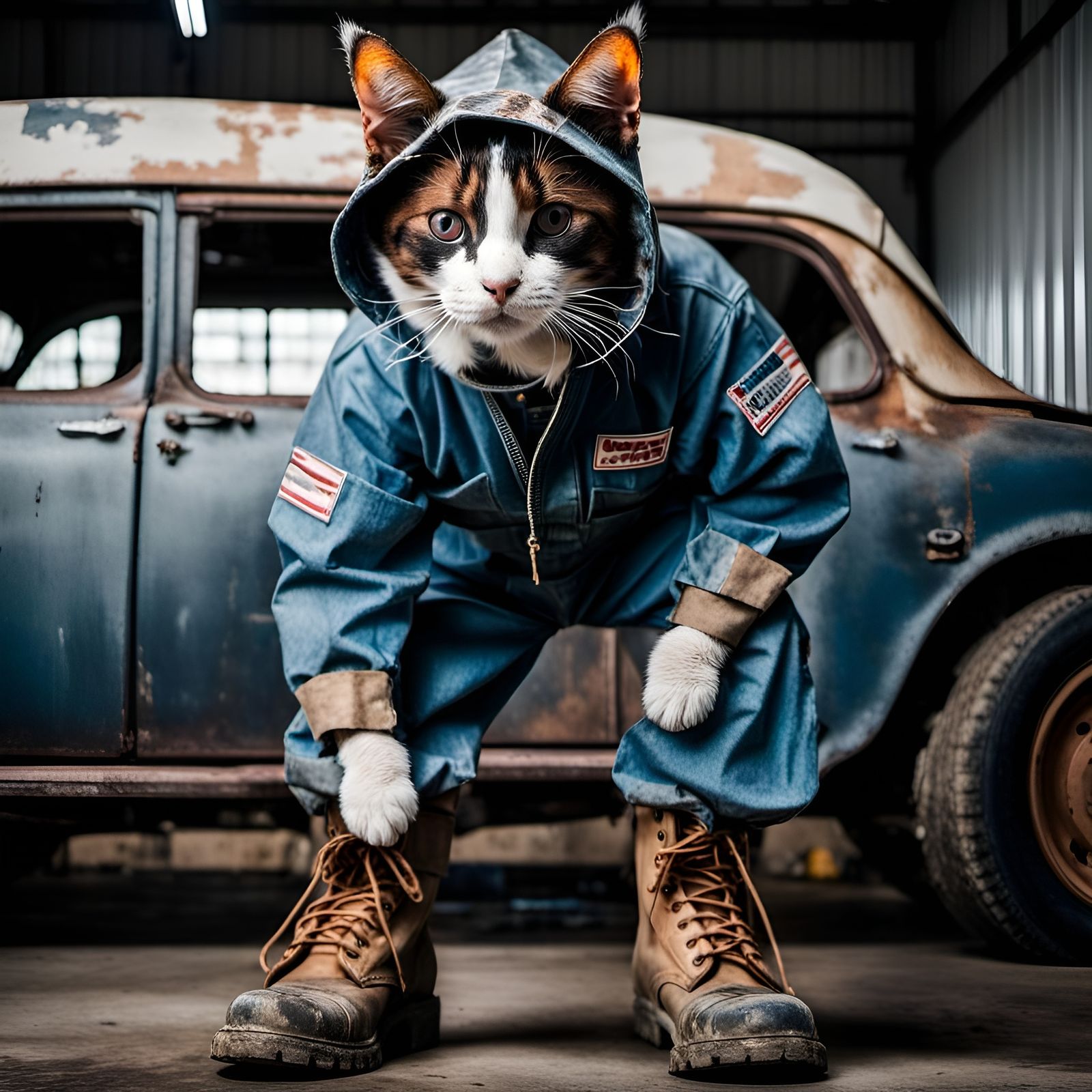 Check your oil , ma'am?