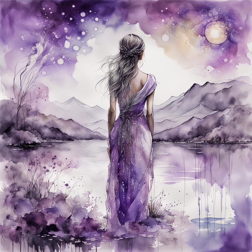 The Amethyst Woman