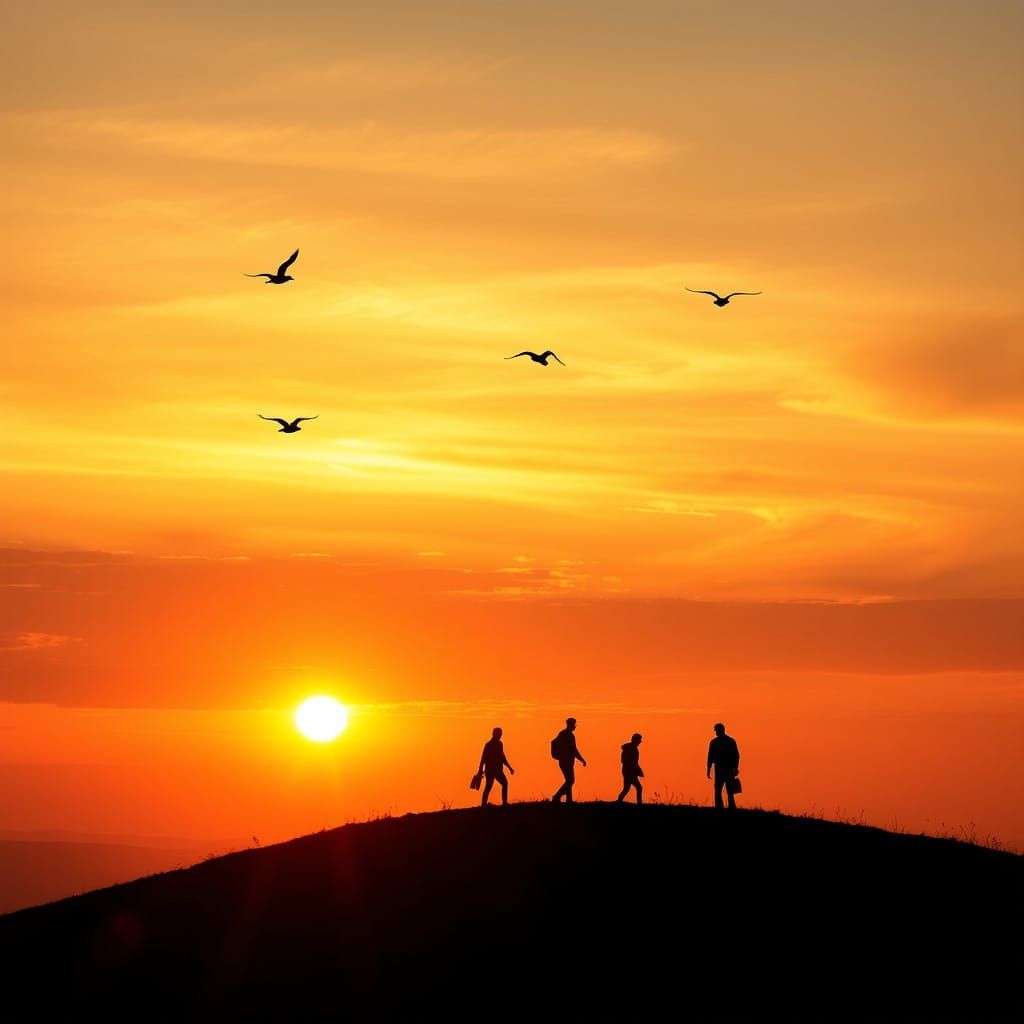 Sunset.. 🌄