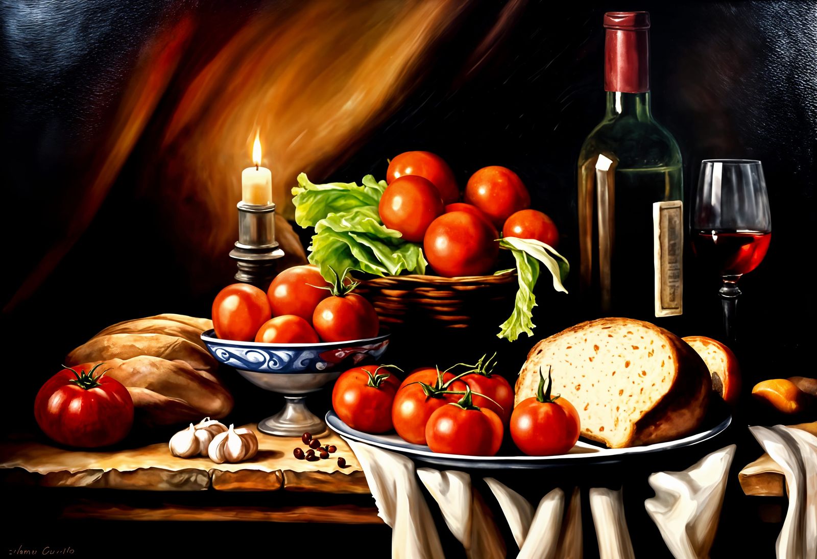 Still life table