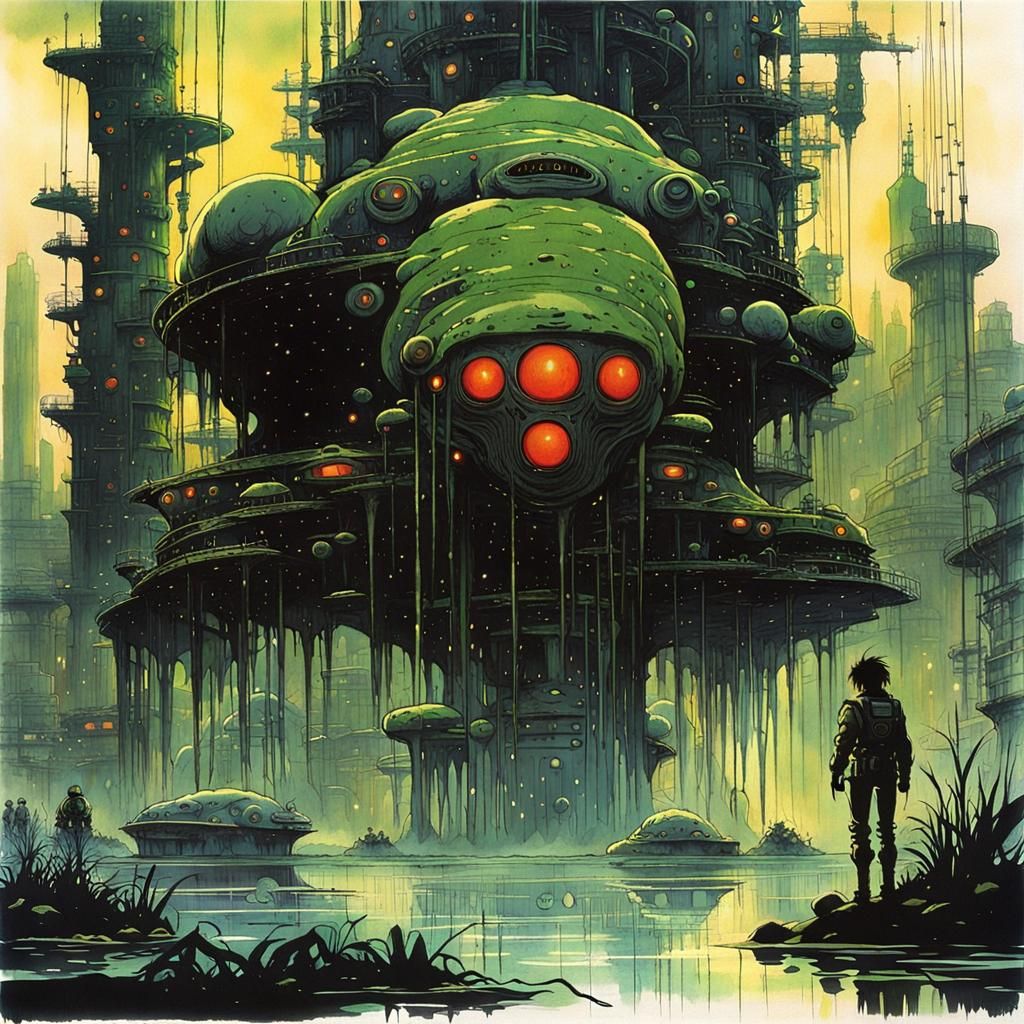 Bio Gom "The Fallen of Swamp"