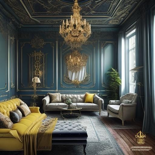 Dark Fantasy Medieval Scene with Ghosts and Haunting Atmosph...