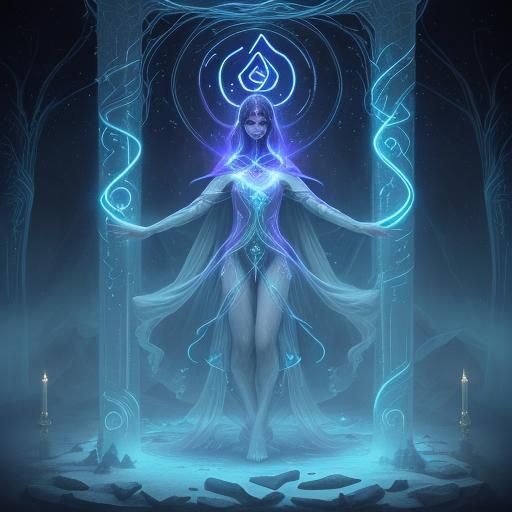 Cosmic Tapestry of Arcane Energies: Enigmatic Realm Unveiled