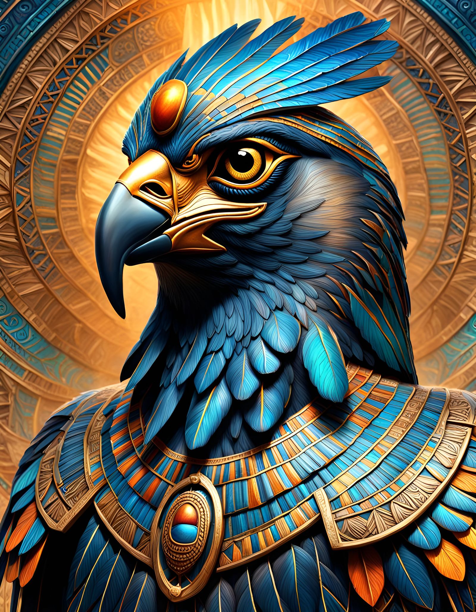 Hail Horus …