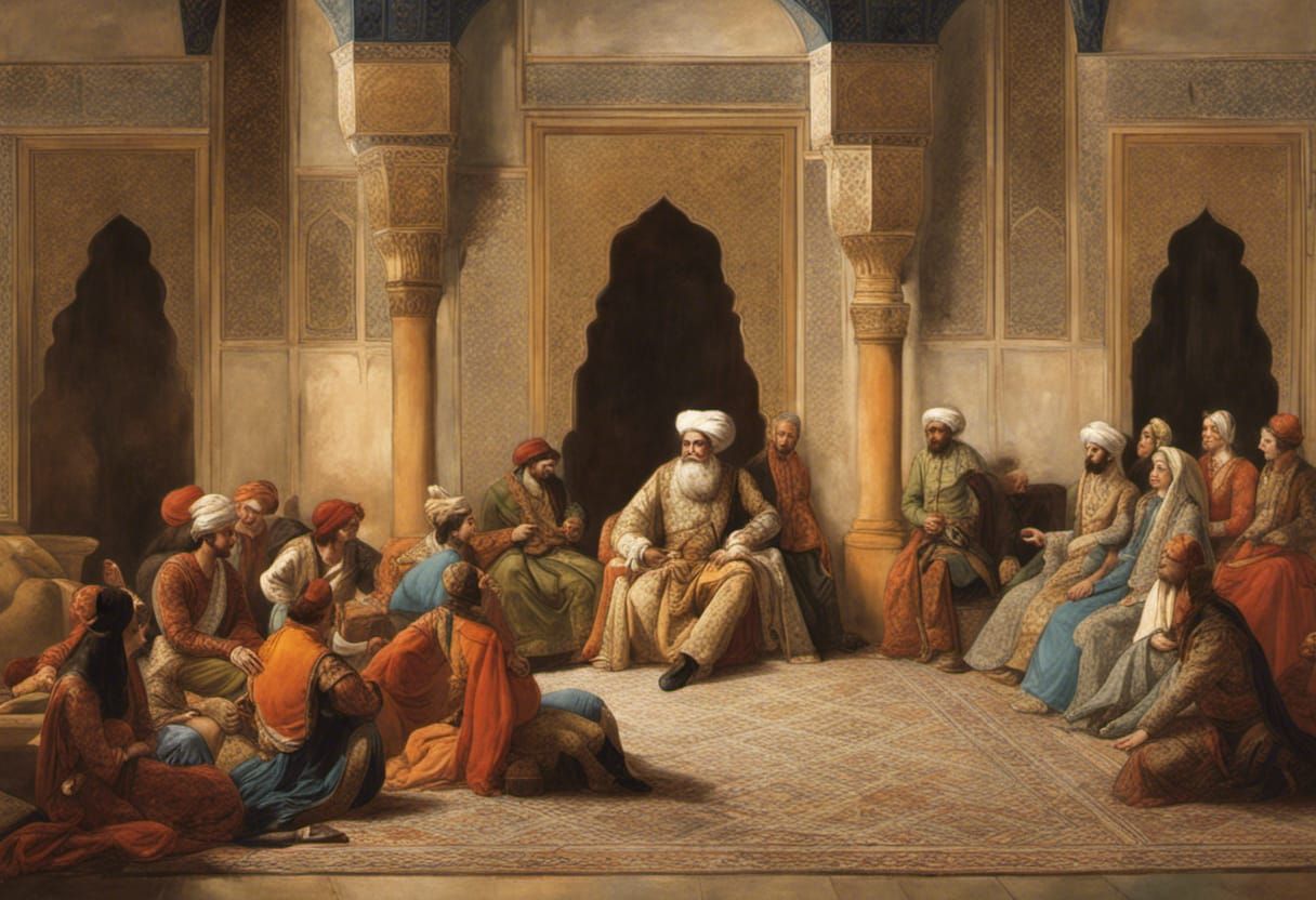 Scheherazade storytelling